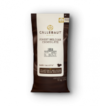 Callebaut 54.5% Dark Chocolate Callets - 10kg
